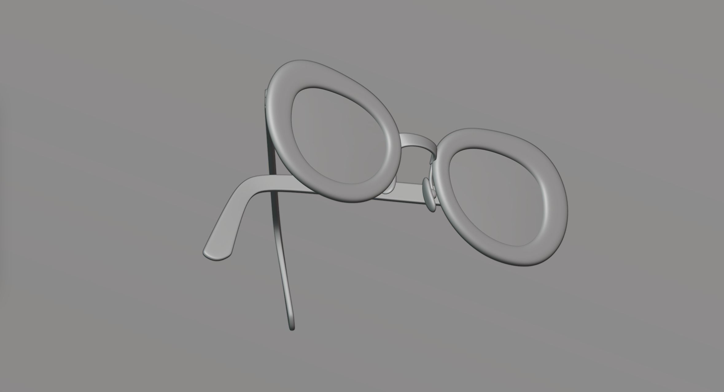 Sunglasses 25 3D model_5