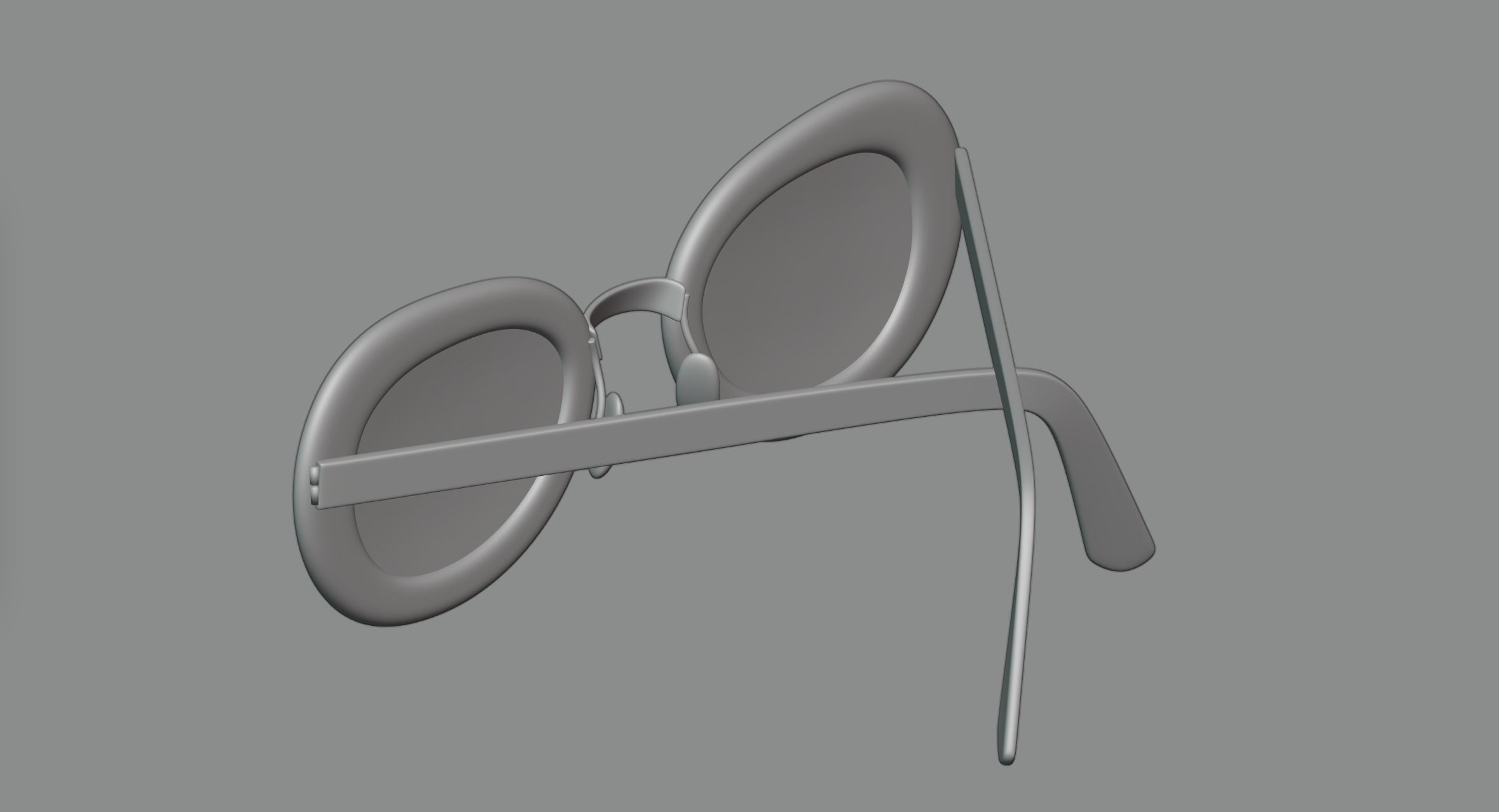 Sunglasses 25 3D model_2