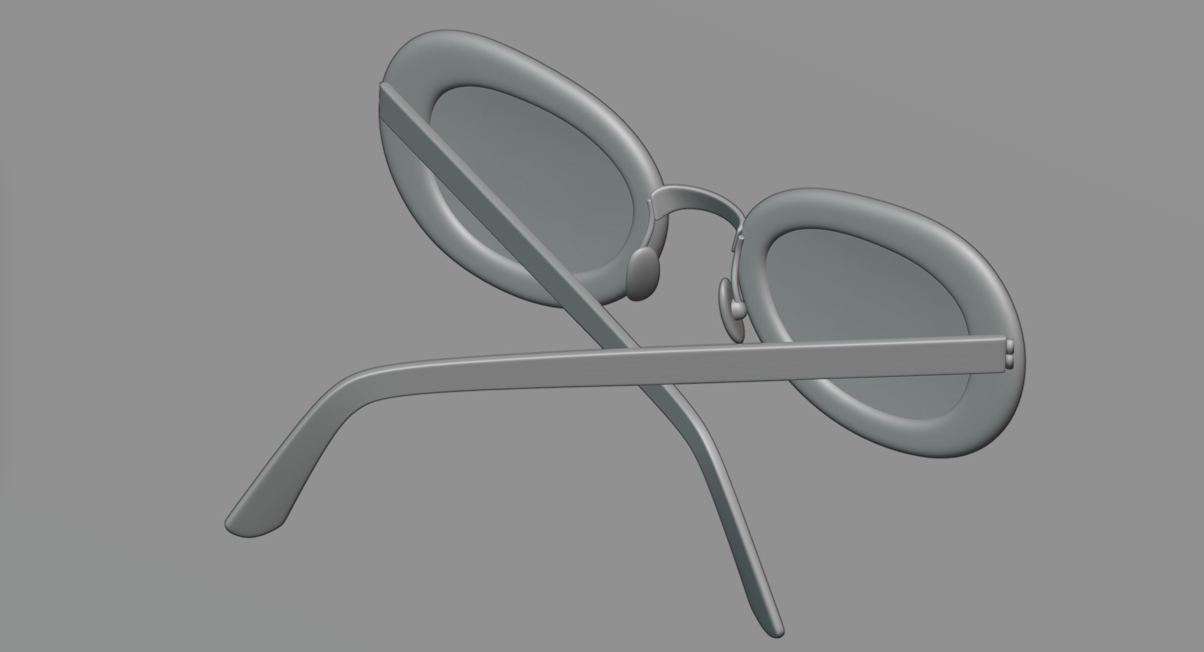 Sunglasses 25 3D model_3