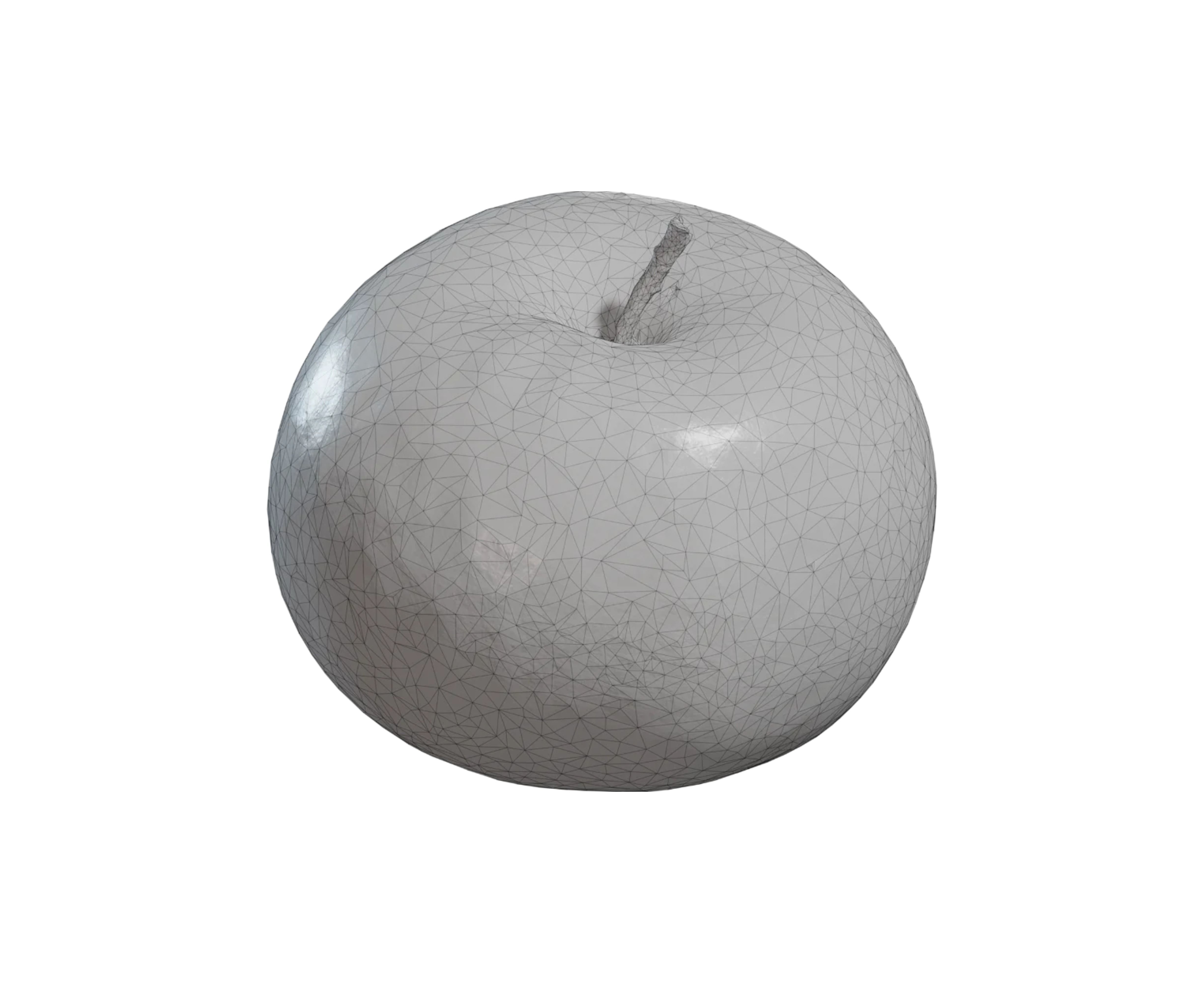 fruit  3D model_7