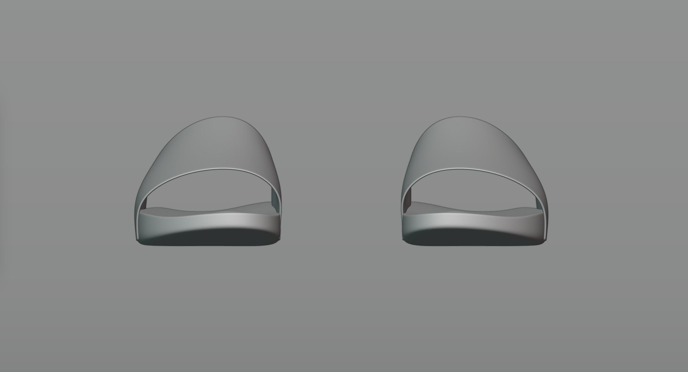 Flip flops 3D model_2