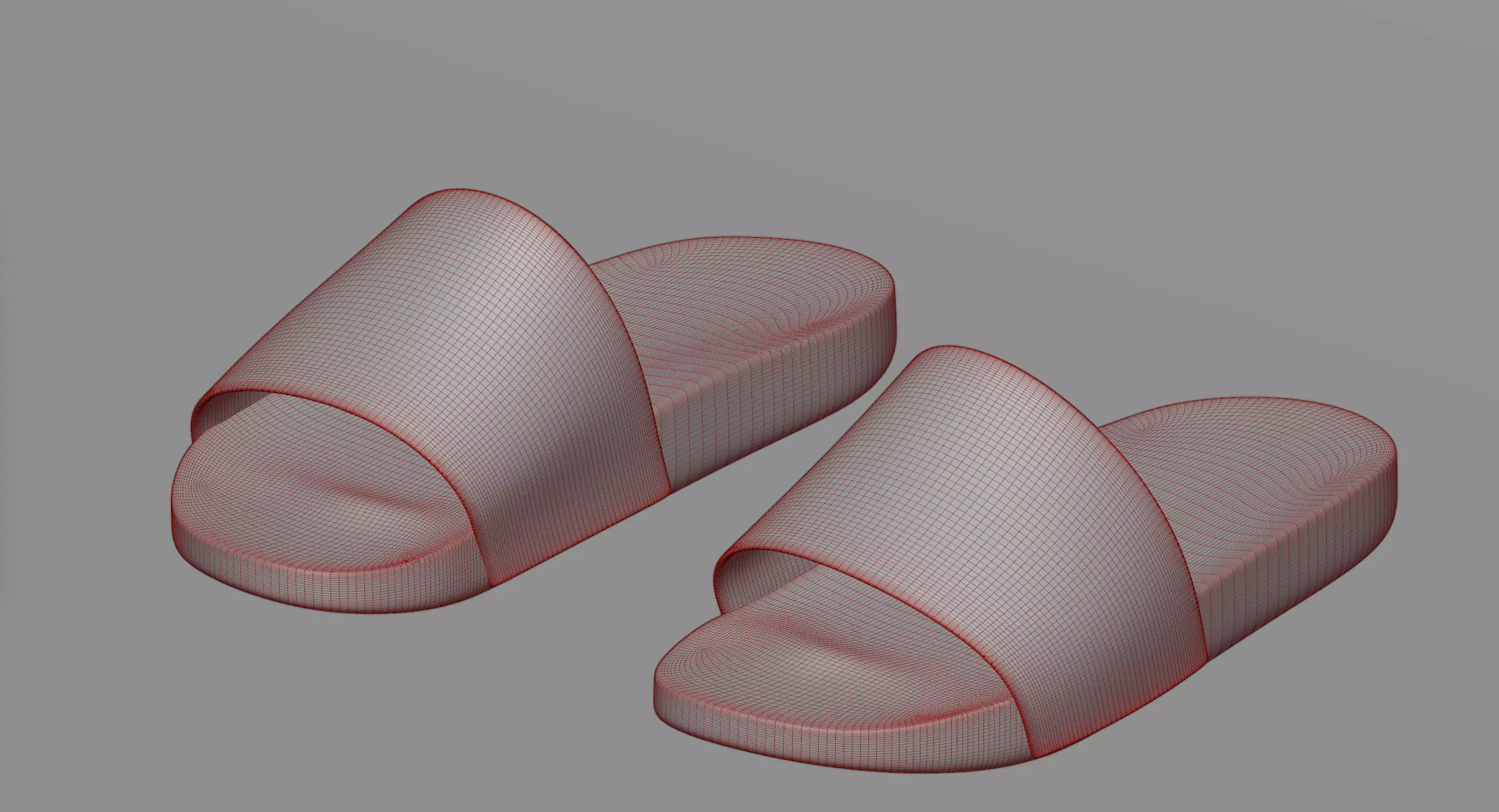 Flip flops 3D model_0