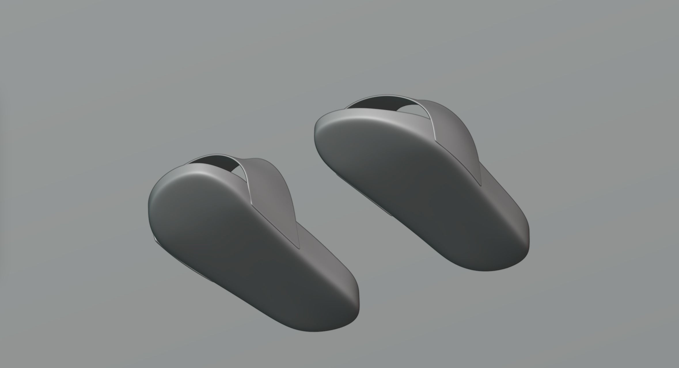 Flip flops 3D model_5