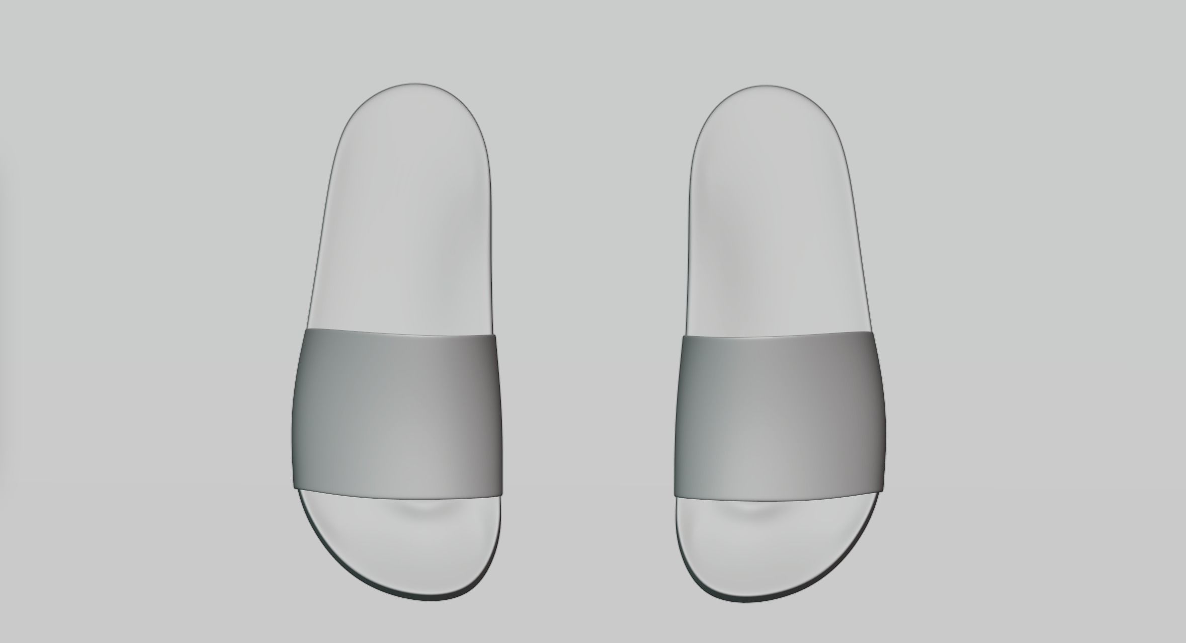 Flip flops 3D model_4