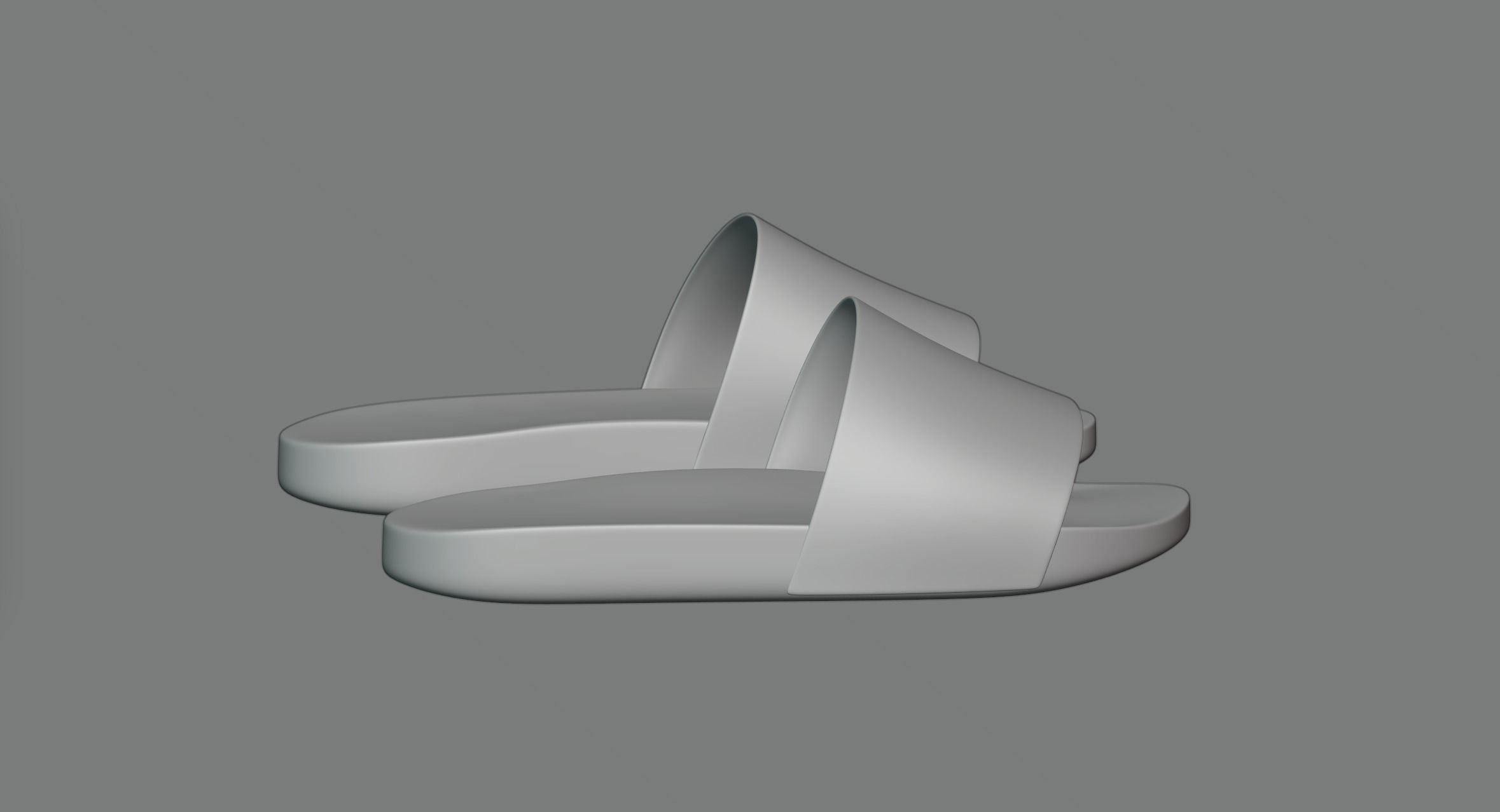 Flip flops 3D model_3