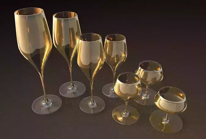 Wine Glasses