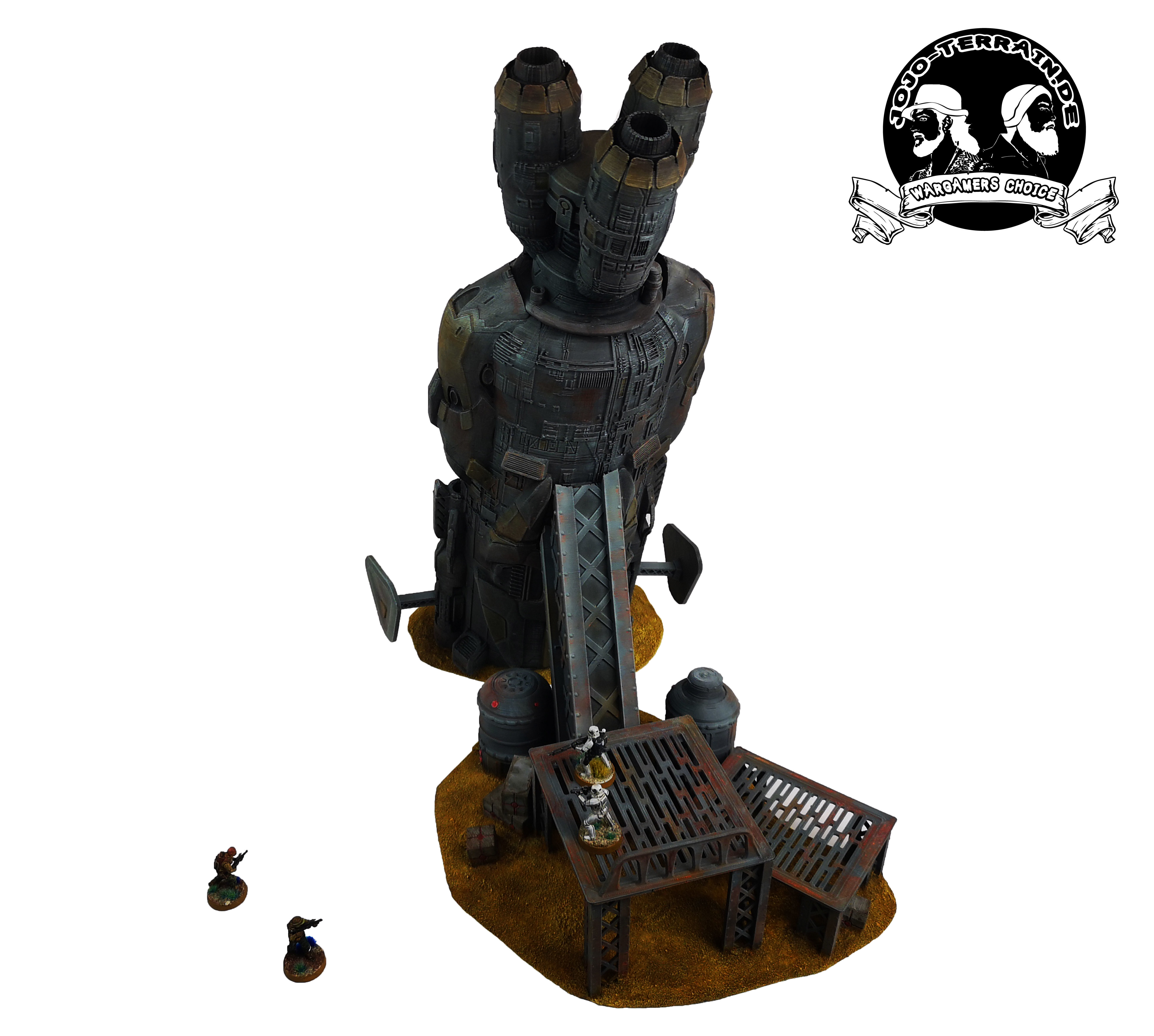 Desert Queen 3d printable Legion wargaming terrain Eyecatcher Free 3D print model_6