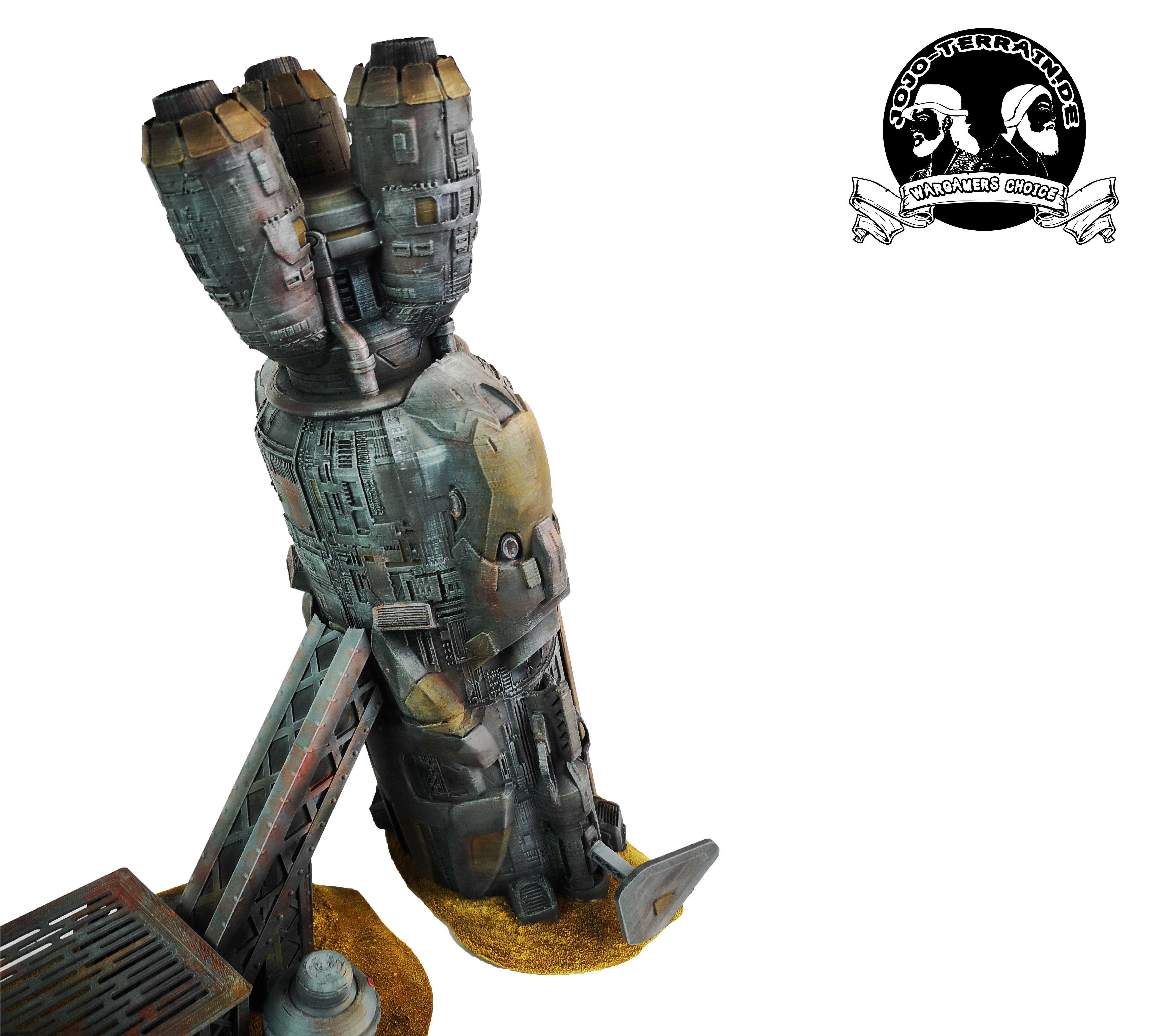 Desert Queen 3d printable Legion wargaming terrain Eyecatcher Free 3D print model_3