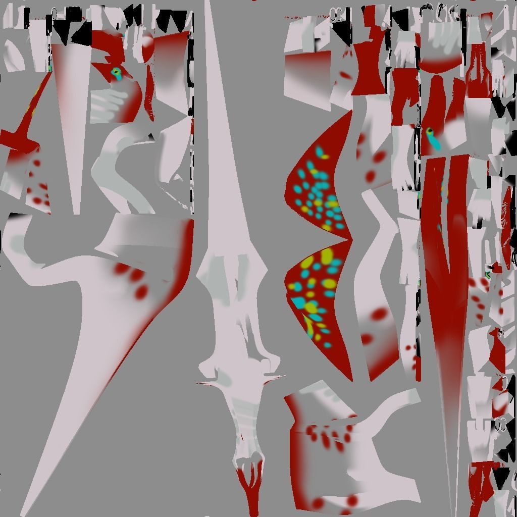 Modelo Espinossauro By BluRaptorMsv Free low-poly 3D model_4