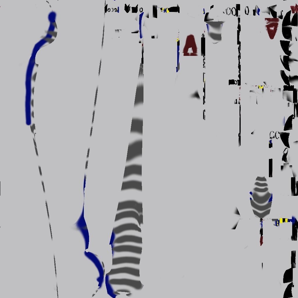 Modelo Velociraptor By BluRaptorMsv Free low-poly 3D model_1