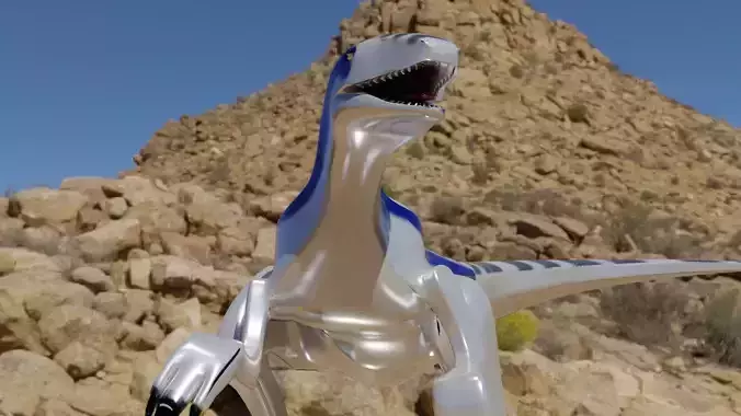 Modelo Velociraptor By BluRaptorMsv