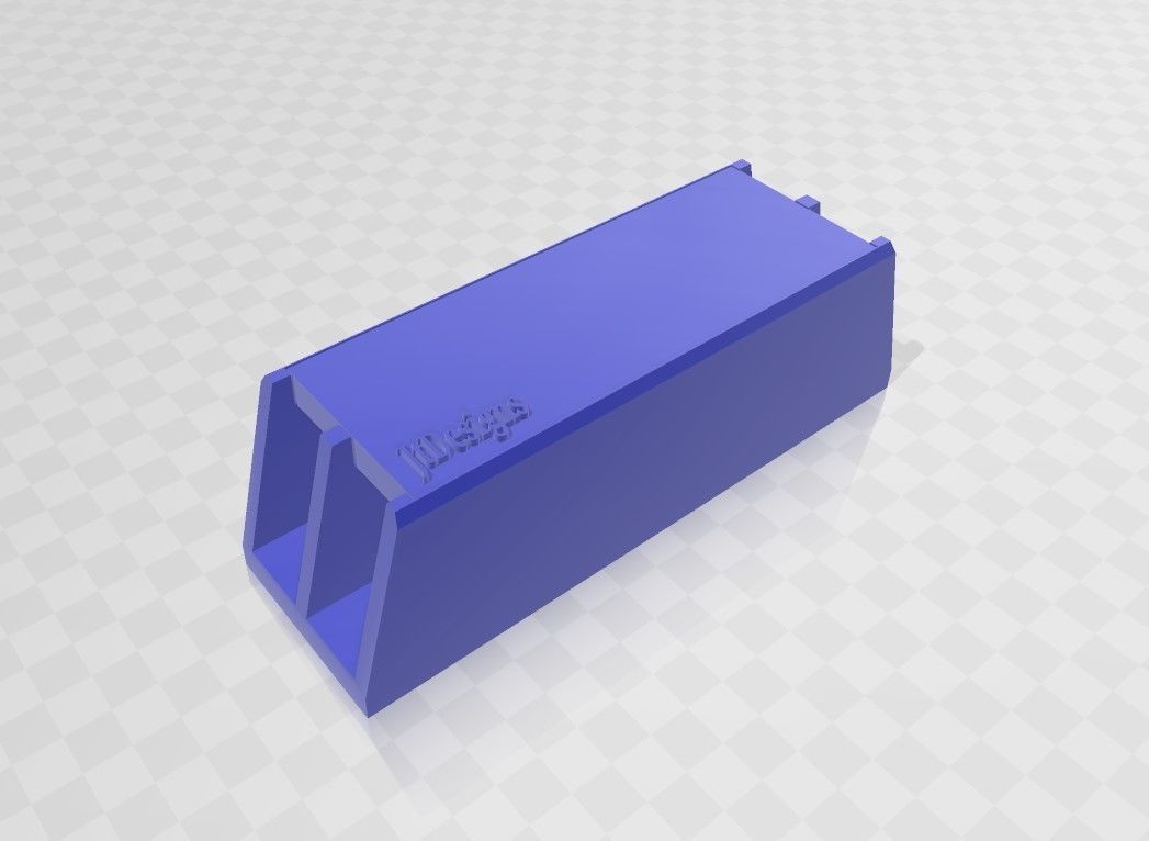 Custom Cable organizer 3D print model_1