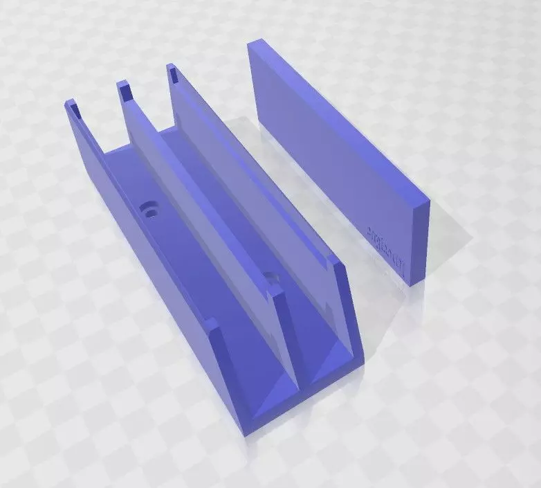 Custom Cable organizer 3D print model_0