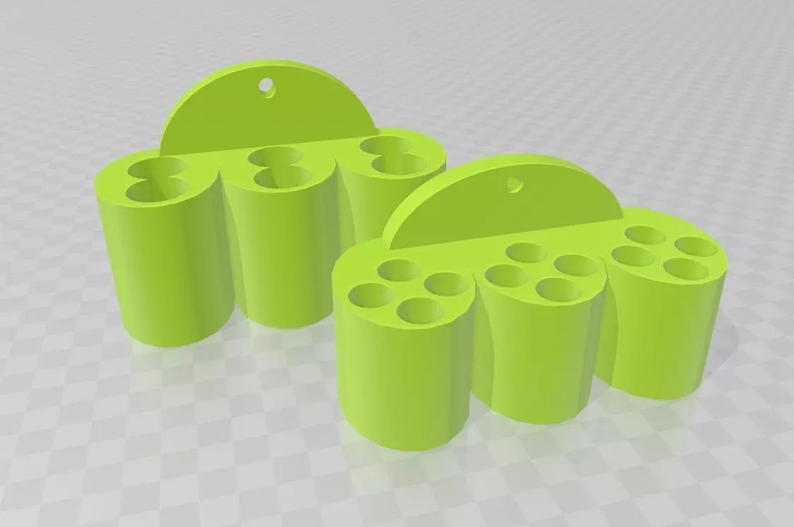 Marker Shelfs 3D print model