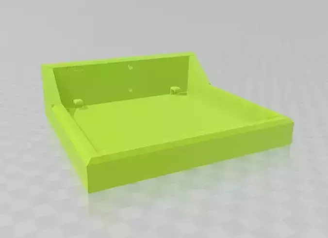 Phone Shelf 3D print model