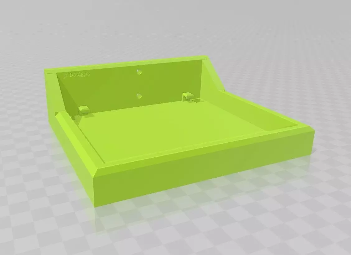 Phone Shelf 3D print model_0