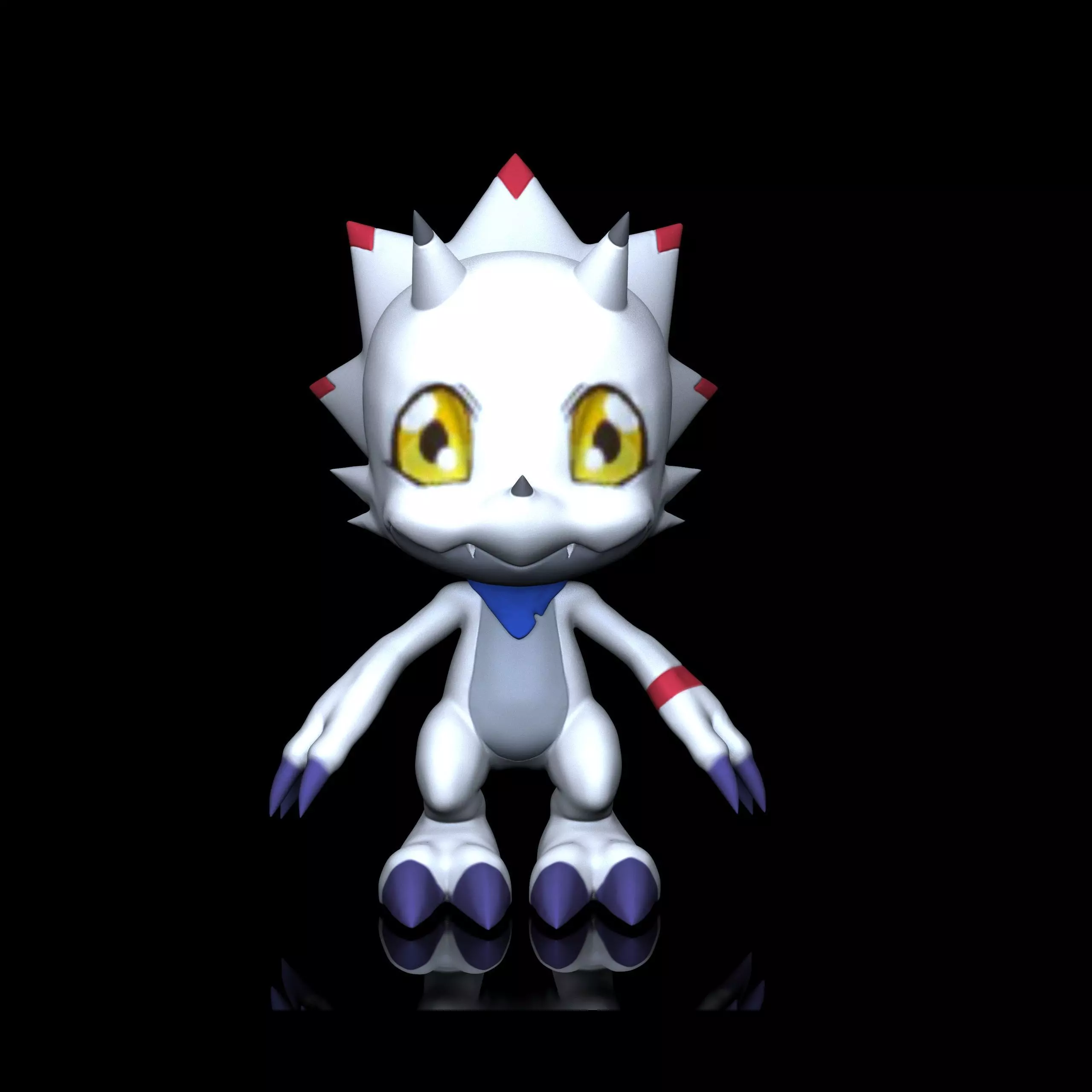 Digimon - Gammamon 3D print model_0