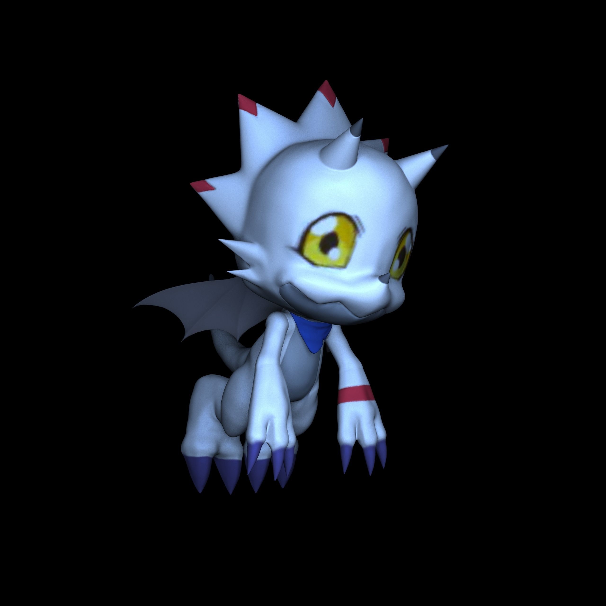 Digimon - Gammamon 3D print model_1