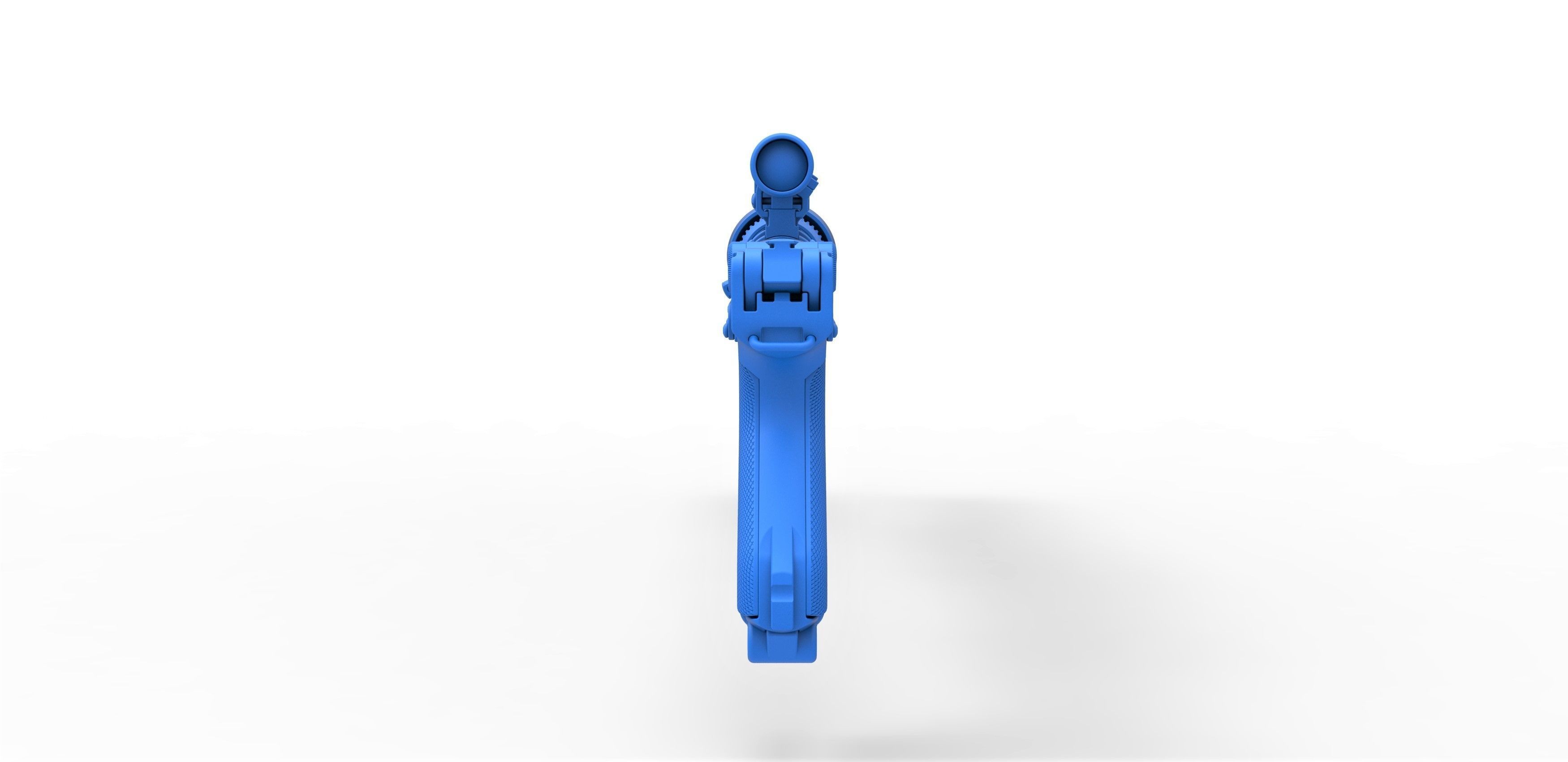 Ion Launcher Blaster A-180 from Star Wars 3D model_25