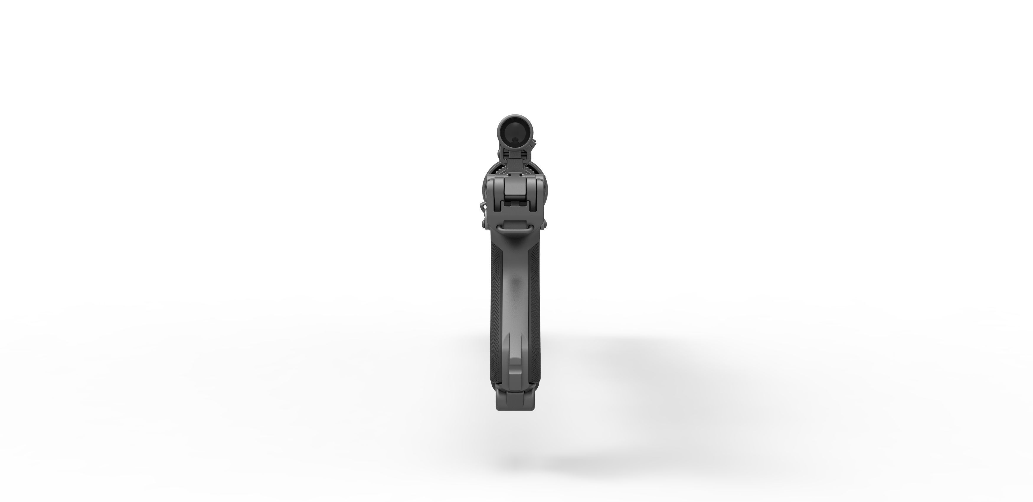 Ion Launcher Blaster A-180 from Star Wars 3D model_11