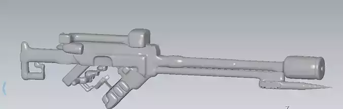 Jhand sniper gun