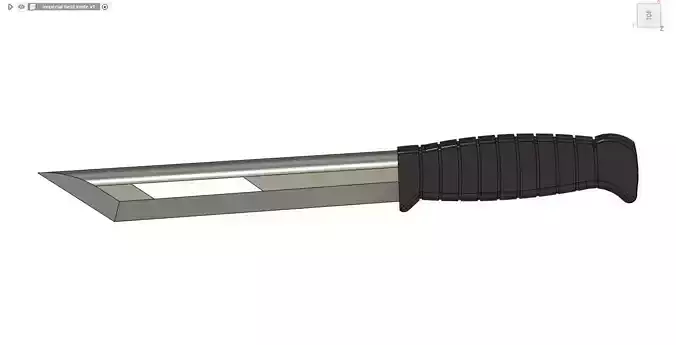 Imperial field knife 1