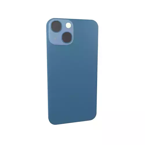 Cartoon Iphone 13 v1 004 Low-poly 3D model