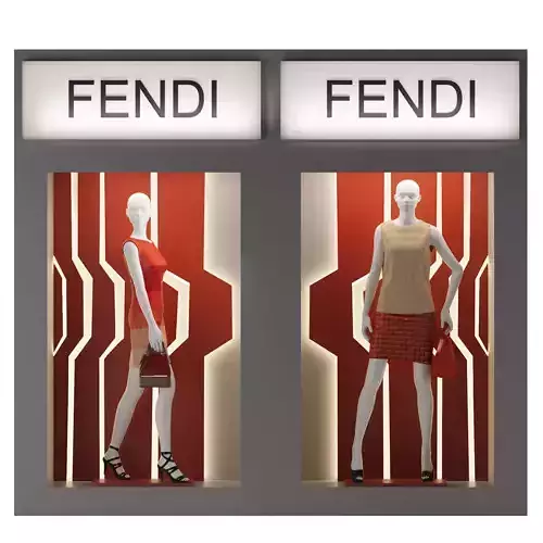Fendi shop