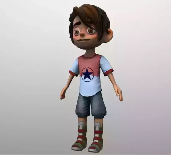 Boy cartoon