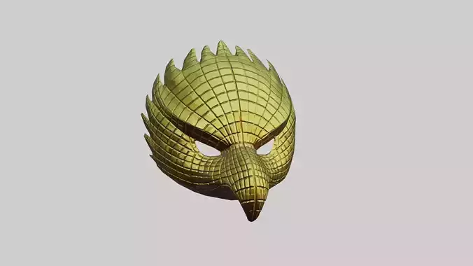 Vip Eagle Mask - Mascara del Aguila Vip - low poly