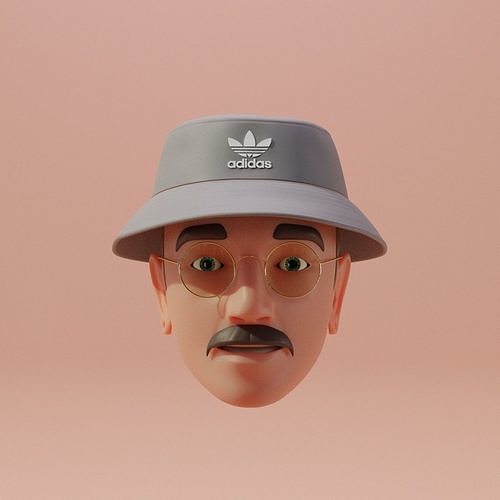 Apple Memoji Redesign by Vlasuhiro 3D model