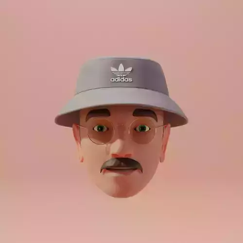 Apple Memoji Redesign by Vlasuhiro 3D model