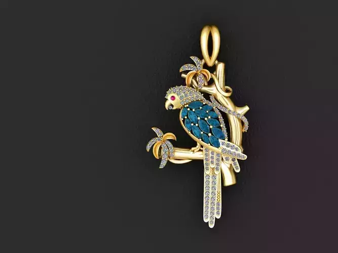 pendant parrot