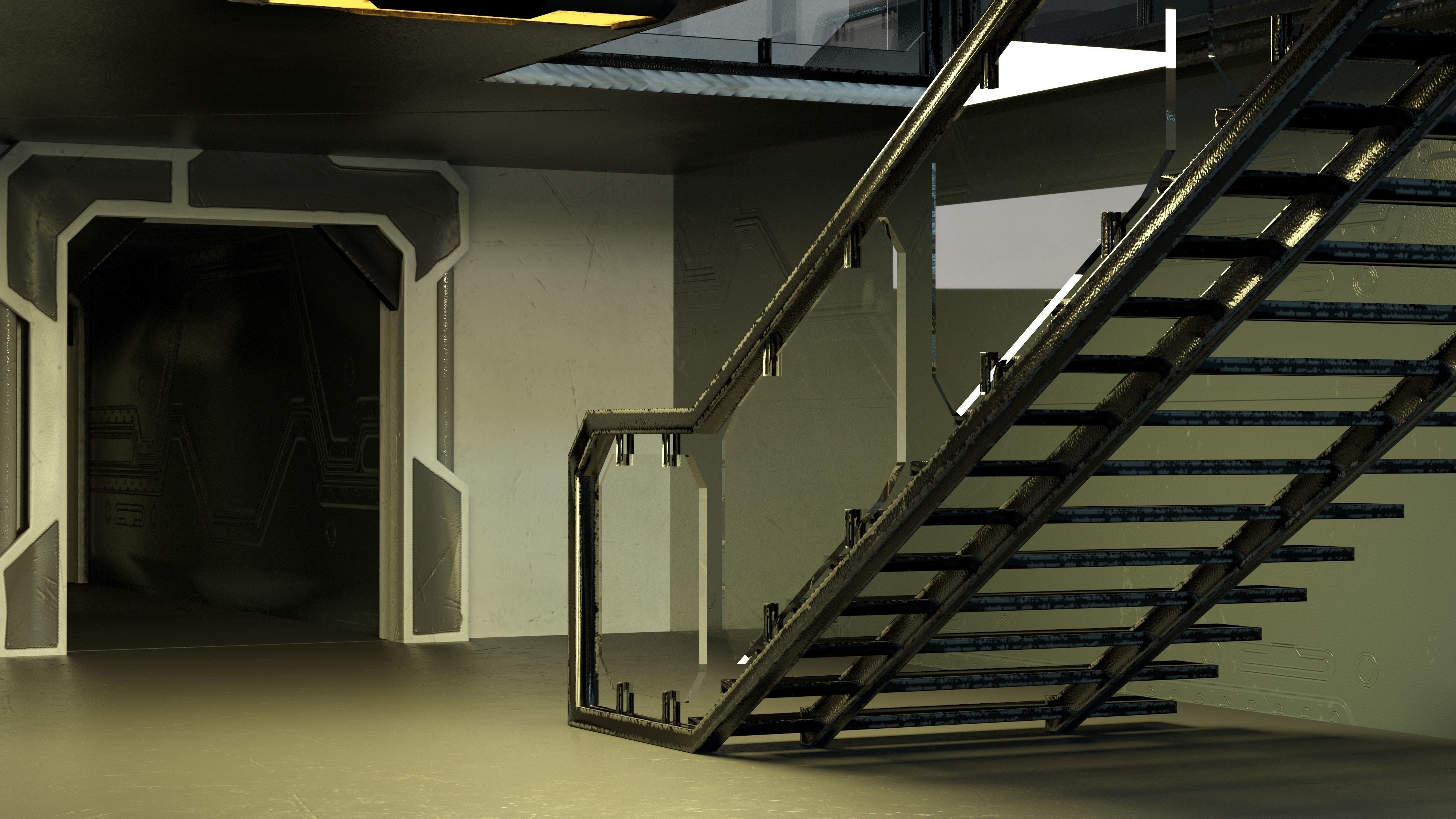 Space buildings 3D Model Collection_34