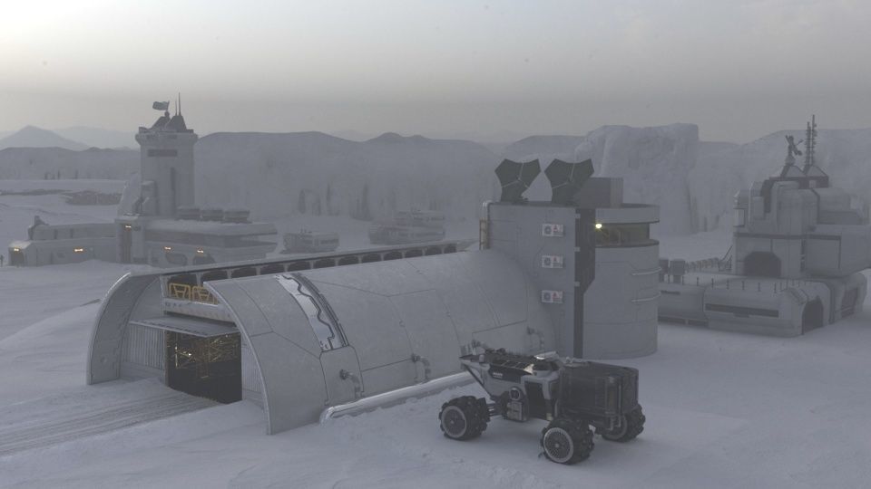 Space buildings 3D Model Collection_20