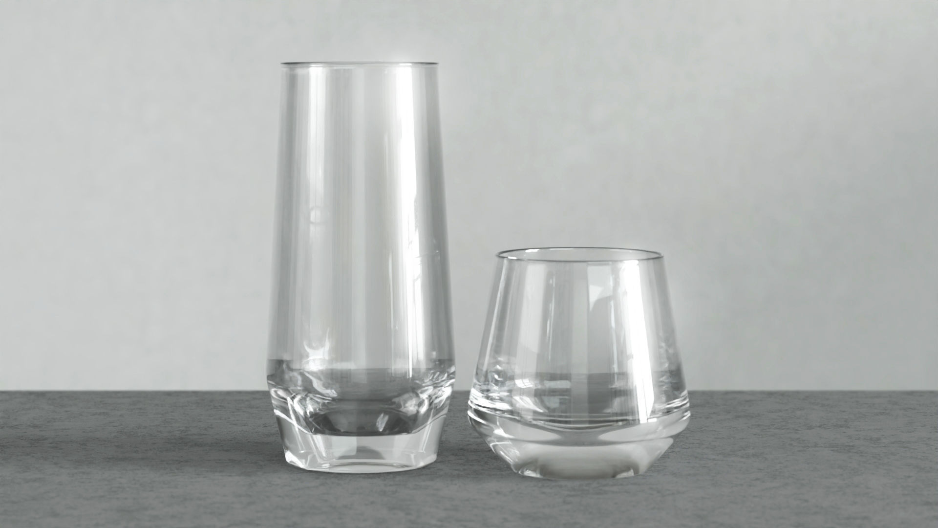 Schott Zwiesel Taste Cocktail Glasses 3D model_0