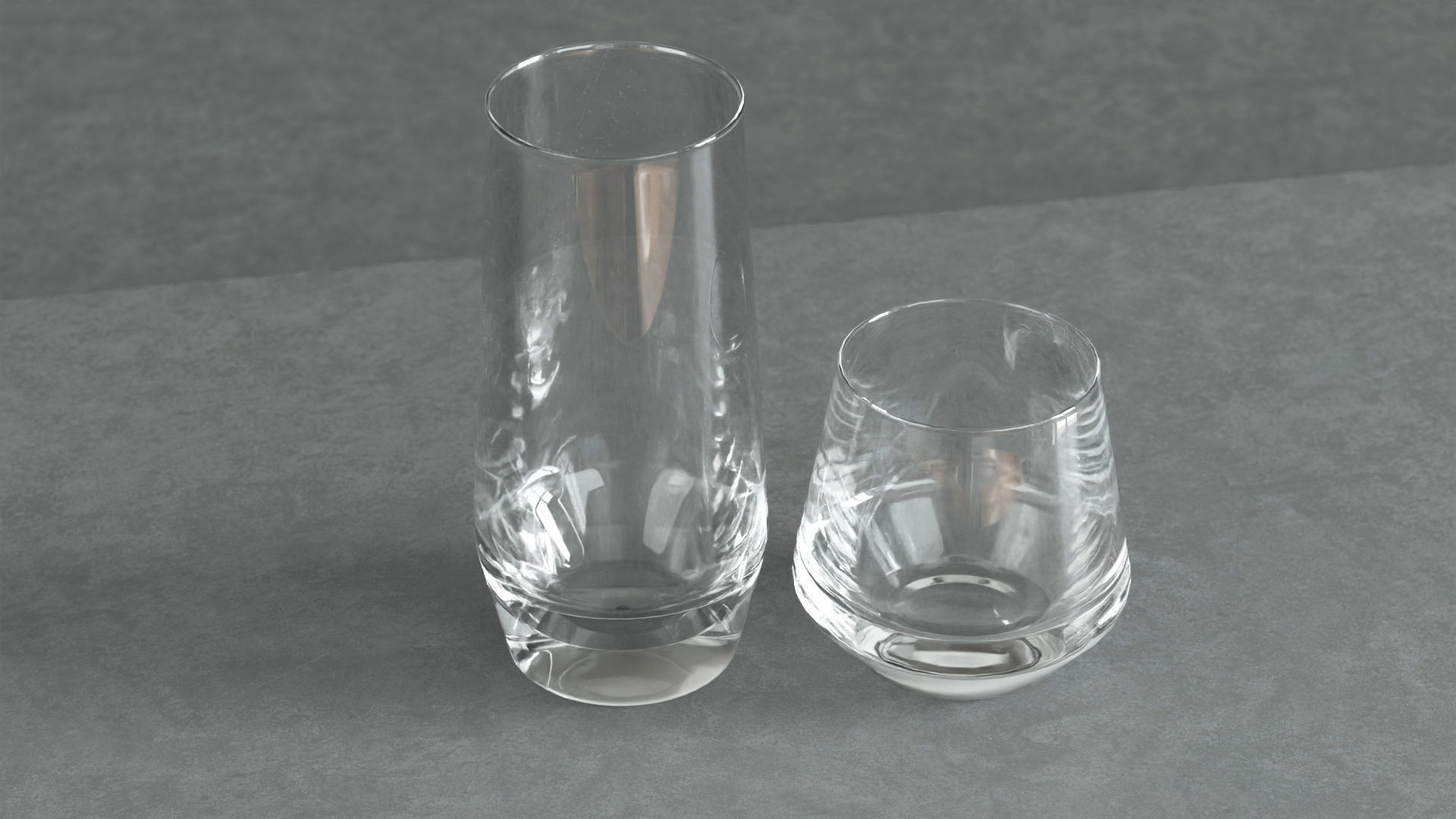 Schott Zwiesel Taste Cocktail Glasses 3D model_1