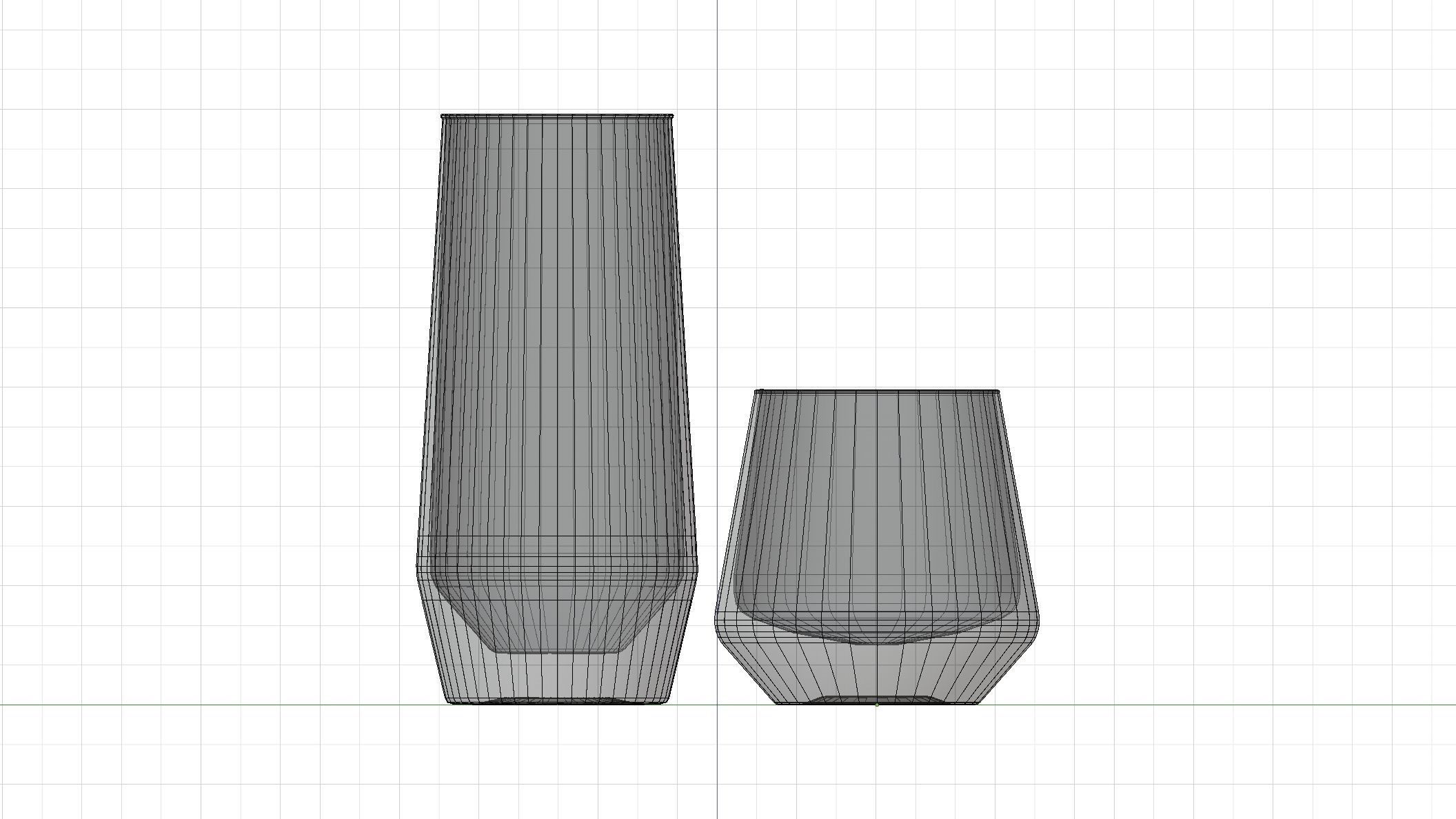 Schott Zwiesel Taste Cocktail Glasses 3D model_5