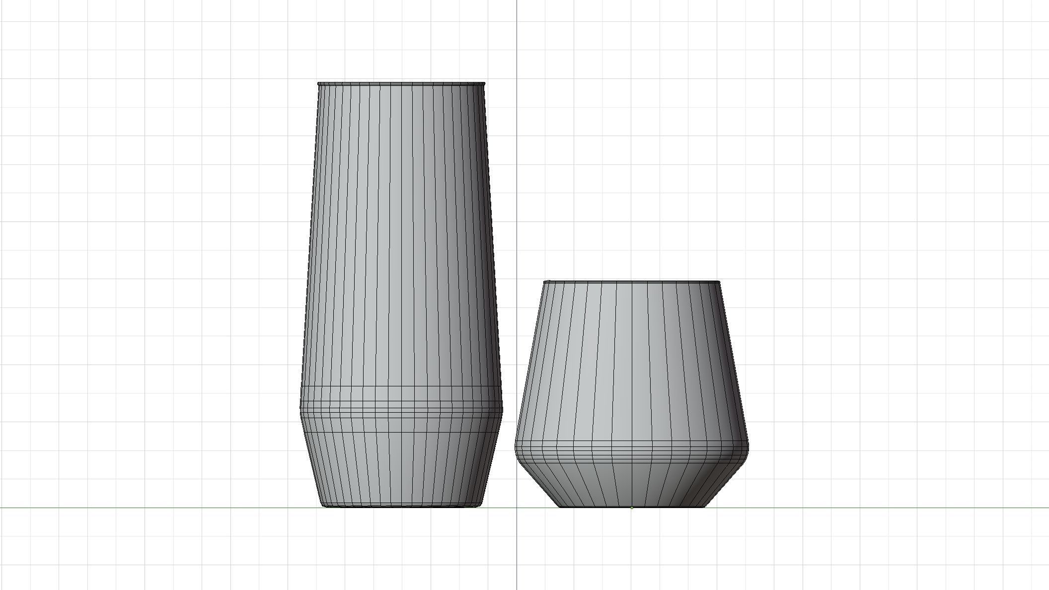 Schott Zwiesel Taste Cocktail Glasses 3D model_3