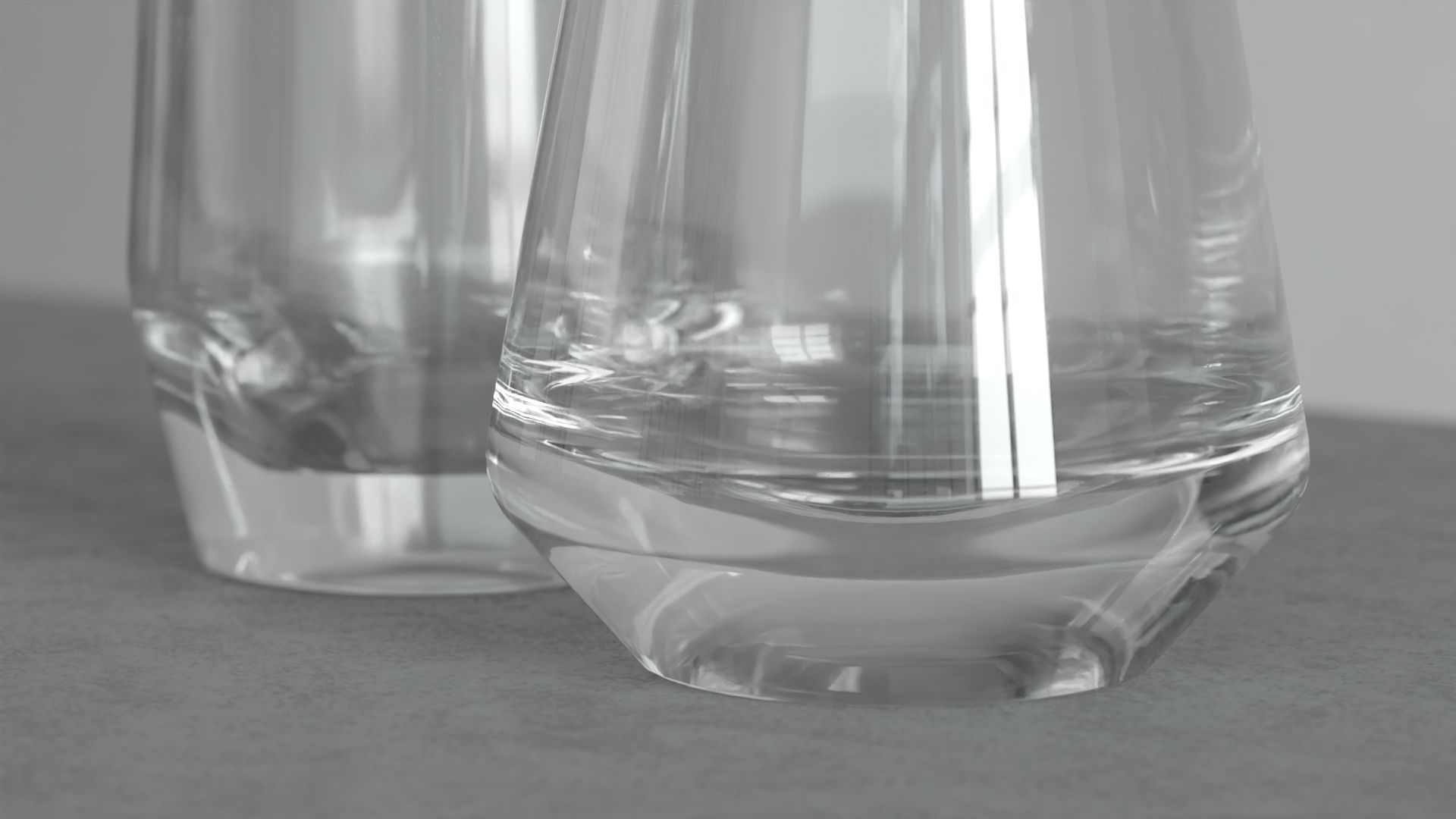 Schott Zwiesel Taste Cocktail Glasses 3D model_2