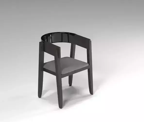 Chair with frame and seat
