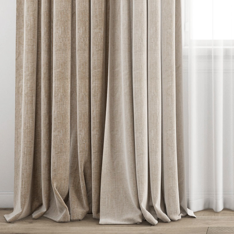 Curtain 229 3D model_6