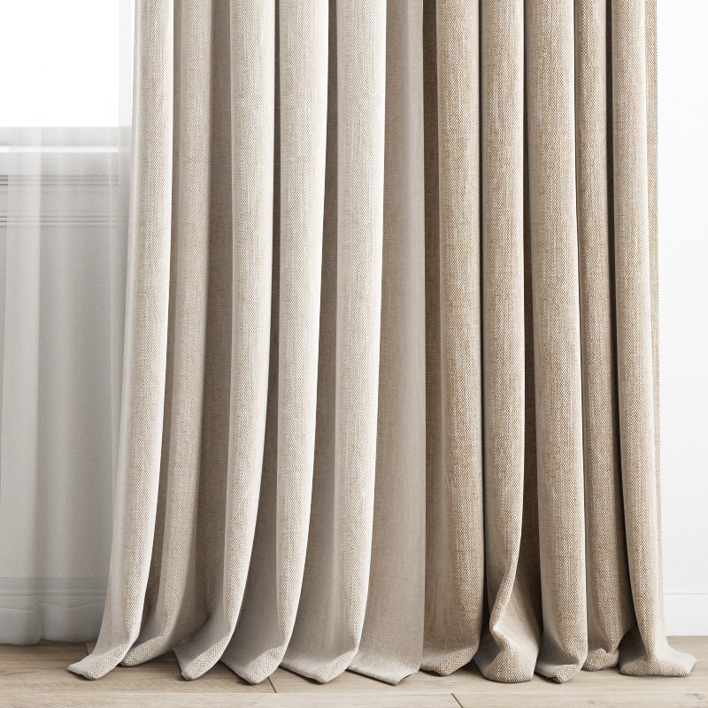 Curtain 229 3D model_8