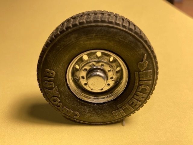 BIG RIG Float Tires Michelin Truck 22point5 inch x 44 x 14 3D print model_1