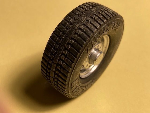BIG RIG Float Tires Michelin Truck 22point5 inch x 44 x 14 3D print model_4
