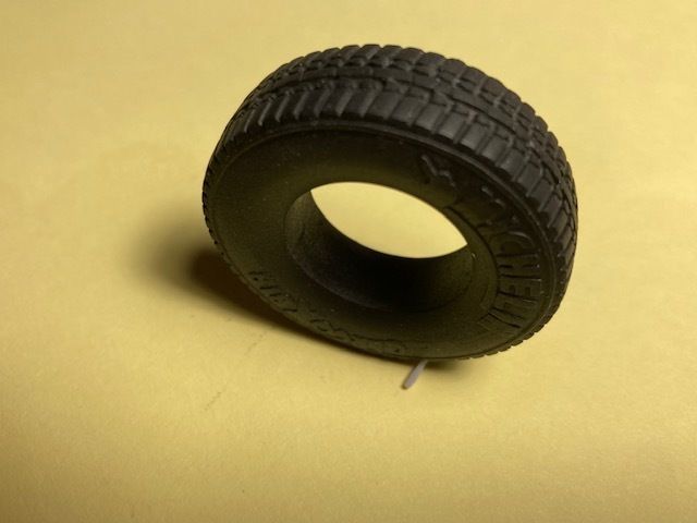 BIG RIG Float Tires Michelin Truck 22point5 inch x 44 x 14 3D print model_5