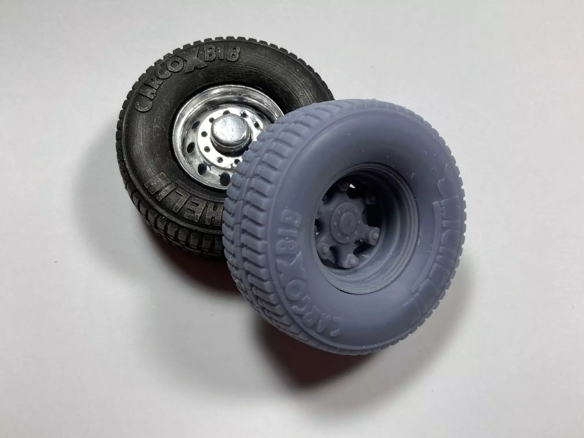 BIG RIG Float Tires Michelin Truck 22point5 inch x 44 x 14 3D print model_0