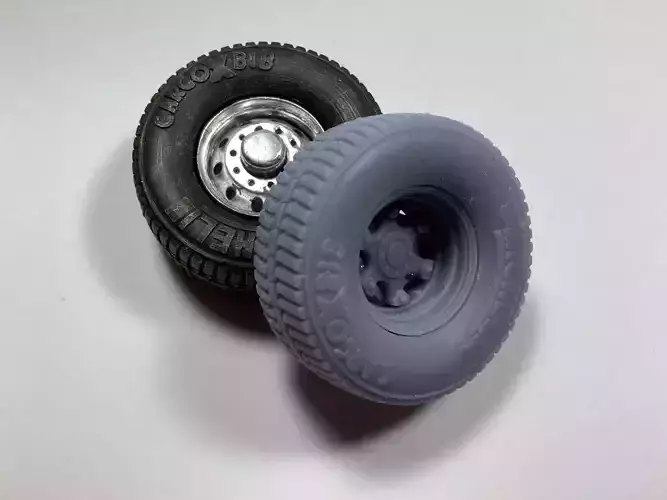 BIG RIG Float Tires Michelin Truck 22point5 inch x 44 x 14 3D print model
