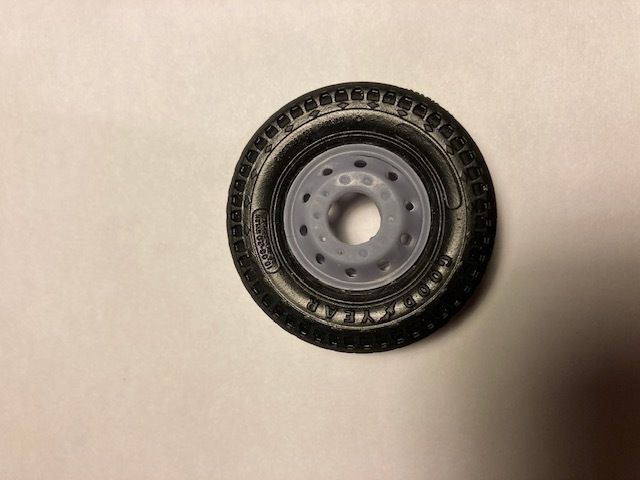 BIG RIG Alcoa 22point5 inch Alloy wheel and hub cover Reversible 3D print model_1