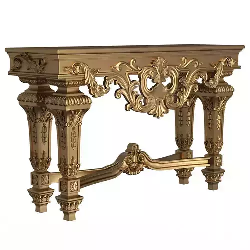 Classic Console Table 01